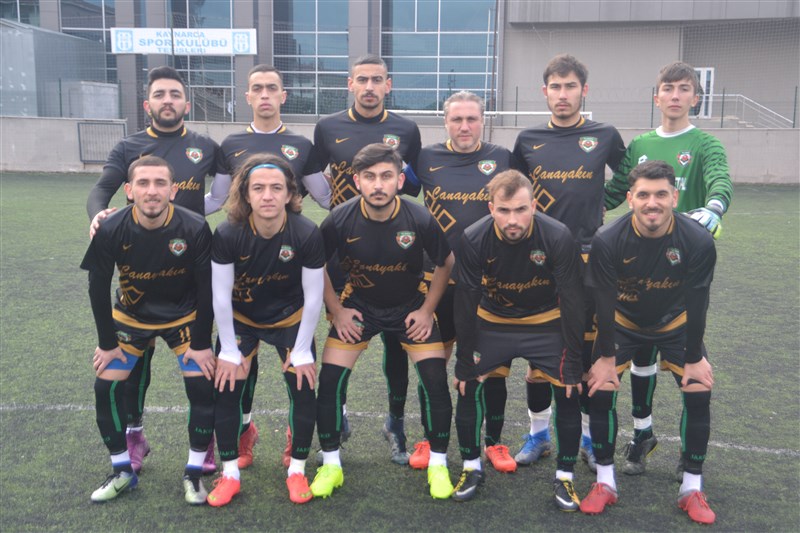 GİRNE GENÇLİK 1.AMATÖR LİGE ÇIKTI