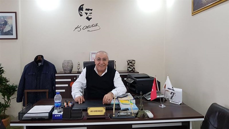 ALİ KARAKUŞ YOĞUN BAKIMDA