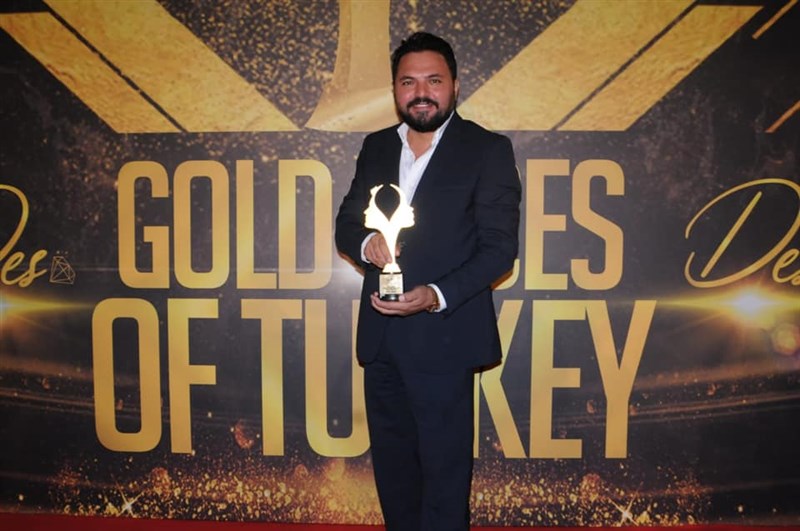 MİRZE ŞİMŞEK ÖDÜLÜNÜ ALDI