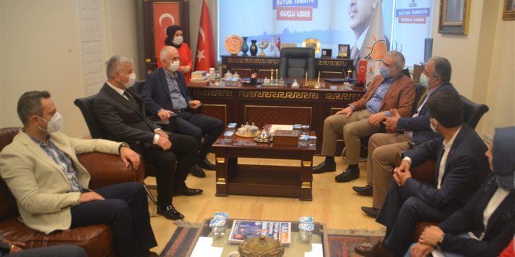 AK PARTİ İSTANBUL İL BAŞKANI MALTEPE İLÇESİNİ ZİYARET ETTİ