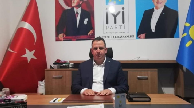 YAĞIZ BAYRAKTAR BAYRAM MESAJI
