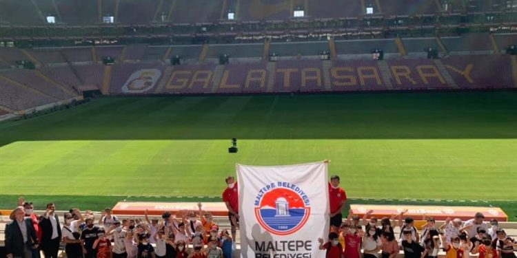 MALTEPELİ ÇOCUKLAR TT ARENA’DA