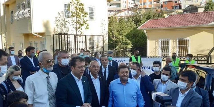 EKREM İMAMOĞLU MALTEPE’DE DENETİMLER YAPTI