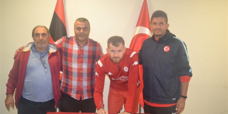 MESUT GÜNEŞ GÜLSUYU SPOR’DA