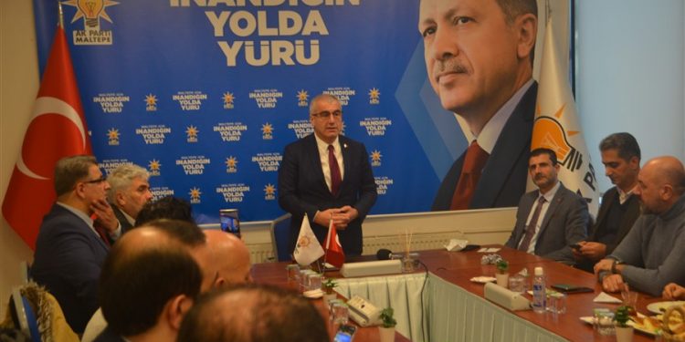 AK PARTİ MALTEPE İLÇE YÖNETİMİ YEREL BASINI UNUTMADI