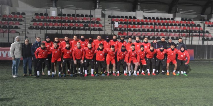 KARTALSPOR MAÇI HAZIRLIKLARI TAMAM