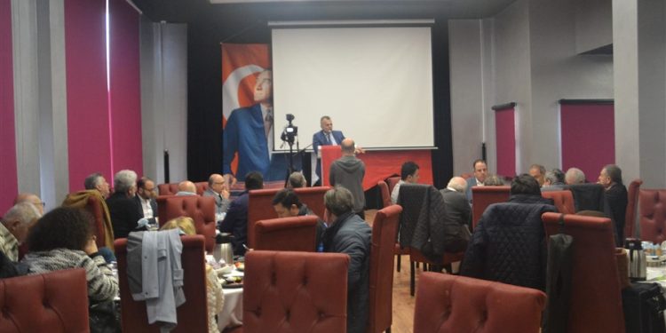 İYİ PARTİ SPOR KURULU MASK İLE  BULUŞTU