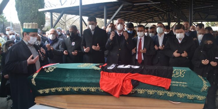 HASAN GÖKKAYA SON YOLCULUĞUNA UĞURLANDI