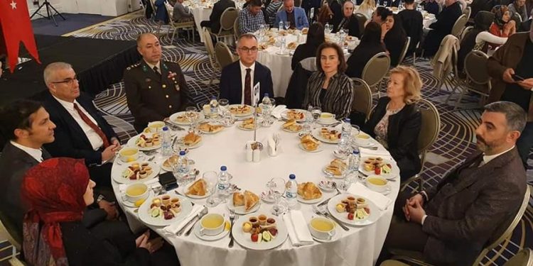 ŞEHİT VE GAZİ AİLELERİ İFTAR YEMEĞİNDE BULUŞTULAR