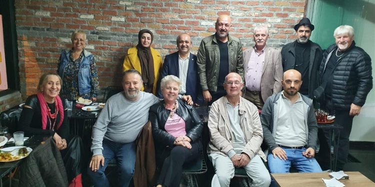 AYŞEM MÖRÖY YEREL BASIN İLE İFTAR YAPTI