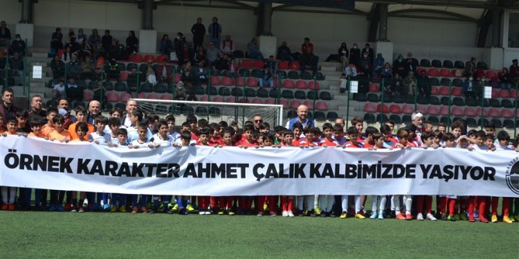 AHMET ÇALIK UNUTULMADI
