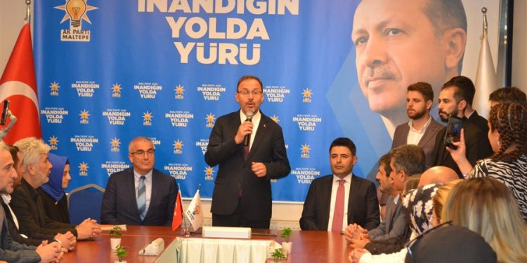 GENÇLİK VE SPOR BAKANI MALTEPE’YE GELDİ