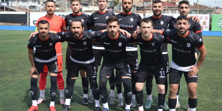 GÜLSUYUSPOR: 0 BAHÇELİEVLERSPOR: 1