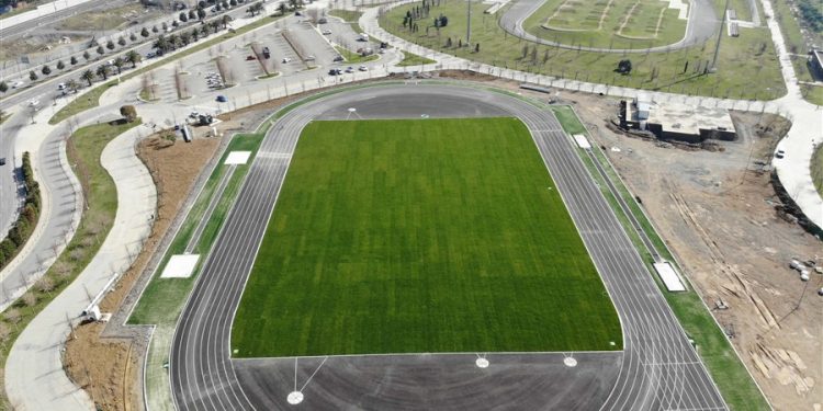 İBB MALTEPE ATLETİZM PİSTİ AÇILIYOR