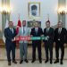 MALTEPESPOR YÖNETİMİ VALİ YERLİKAYA’YI ZİYARET ETTİ