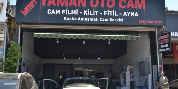 YMN YAMAN OTO CAM KADOSAN’DA HİZMETİNİZDE