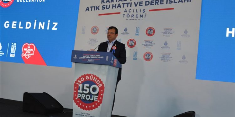 EKREM İMAMOĞLU MALTEPE’YE GELDİ