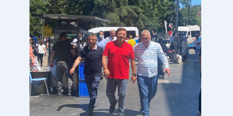 ALİ KILIÇ KARADENİZ TURUNDA