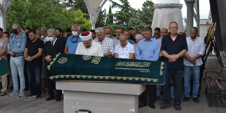 UFUK KAYADOR SON YOLCULUĞUNA UĞURLANDI