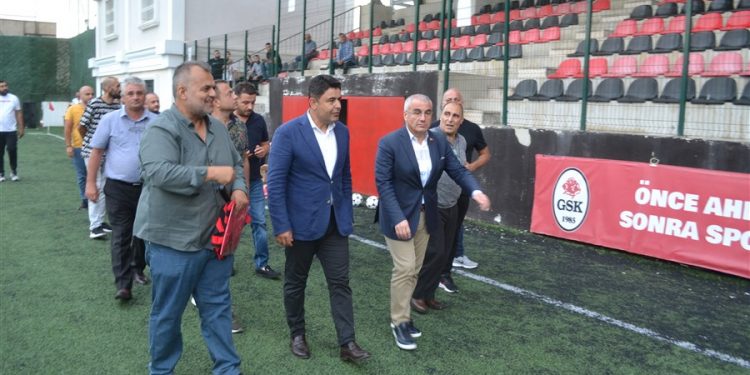 OSMAN BOYRAZ GÜLSUYUSPOR İDMANINDA