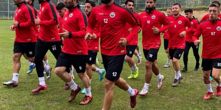 MALTEPESPOR BOLU KAMPINDA GÜÇ DEPOLUYOR
