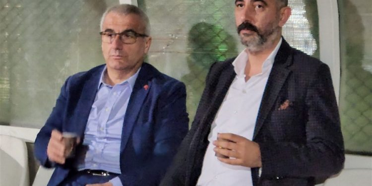ERDOĞAN AKKAYA MALTEPESPOR MAÇINI İZLEDİ