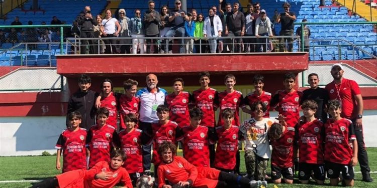 MALTEPESPOR U-14 YAŞ GRUBU TAKIMI 4-1 GALİP