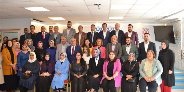 AK PARTİ MALTEPE İLÇE TEŞKİLATI SAHAYA İNDİ