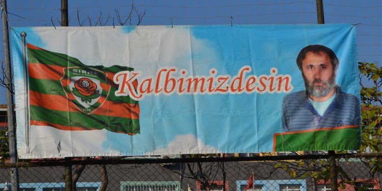 ÖMER CEVDET ŞAHİNOĞLU UNUTULMADI