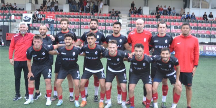 GÜLSUYUSPOR : 2 ÇAYIROVA MENDERESSPOR : 3