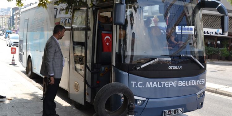 ÖMER LEFZAN MALTEPESPORU KAMPA UĞURLADI