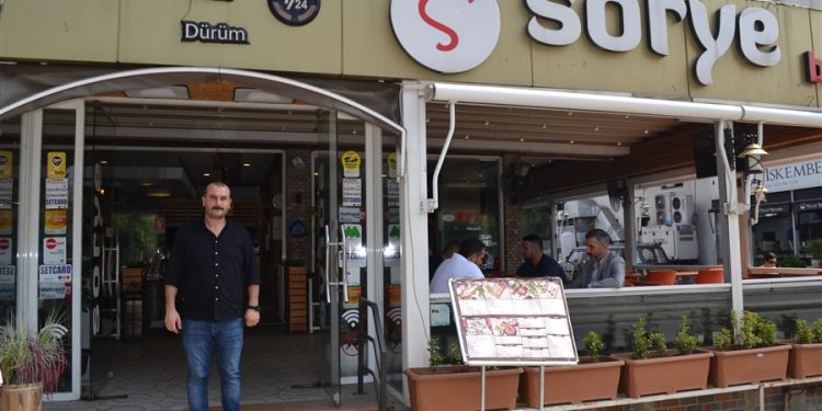 NEVZAT EREN SORYE RESTORANT İŞLETMECİLİĞİNİ DEVRALDI