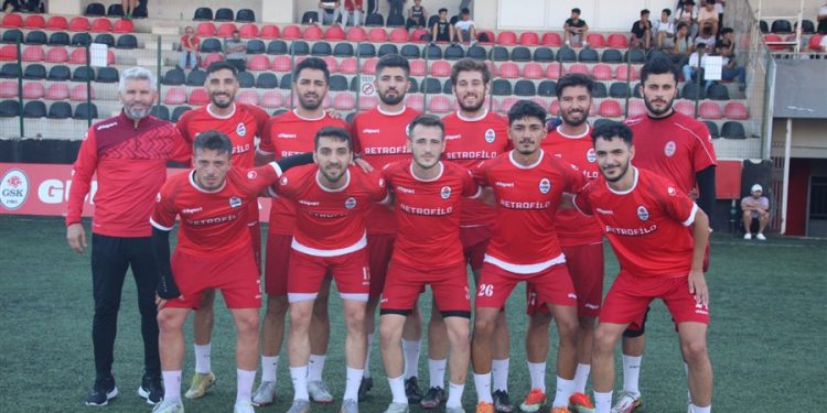 GÜLSUYUSPOR: 1 BEYKOZ İSHAKLI KÖYÜ : 1