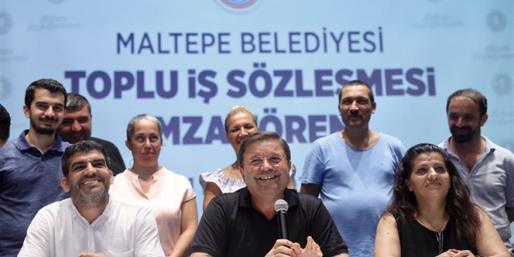 MALTEPE BELEDİYESİNDE YÜZLER GÜLÜYOR