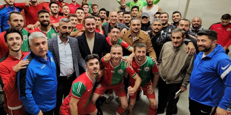 YENİ UFUK: 0 MALTEPESPOR: 3