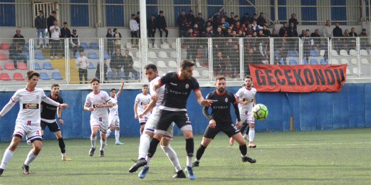 TUNASPOR : 1  GÜLSUYUSPOR : 4