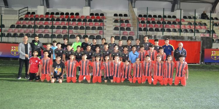 GÜLSUYUSPOR ALT YAPISI ÇALIŞIYOR