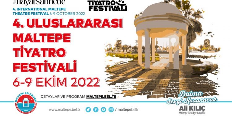 4.ULUSLARARASI MALTEPE TİYATRO FESTİVALİ BAŞLIYOR