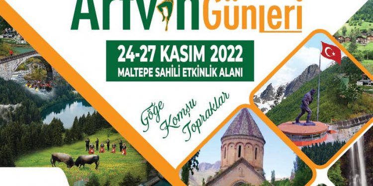 ARTVİN TANITIM GÜNLERİ 24-27 KASIM 2022 TARİHLERİ ARASINDA