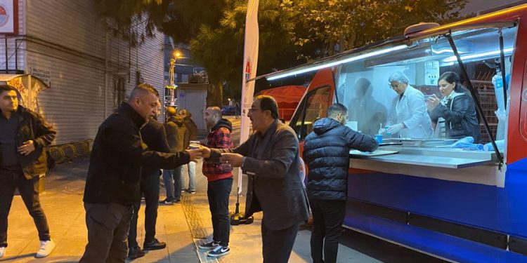 SABAH ÇORBALARI MALTEPE BELEDİYESİNDEN