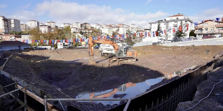 FINDIKLI SOSYAL YAŞAM MERKEZİNİN TEMELİ ATILDI