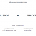 GÜLENSUSPOR – ANADOLU ÜSKÜDAR