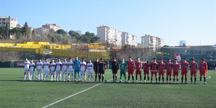 GÜLSUYUSPOR . 1  KÜÇÜKÇEKMECE İDMAN YURDU: 0