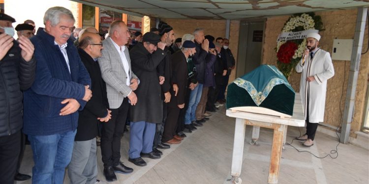 HANIM IŞIK SON YOLCULUĞUNA UĞURLANDI