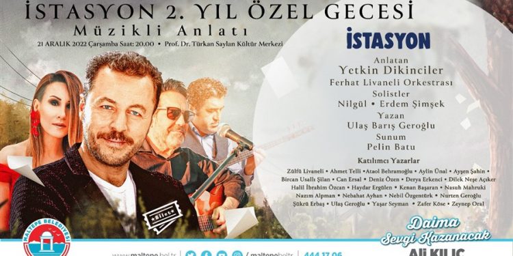 İSTASYON DERGİSİ 2.YIL KUTLAMALARI 21 ARALIK 2022 ÇARŞAMBA GÜNÜ