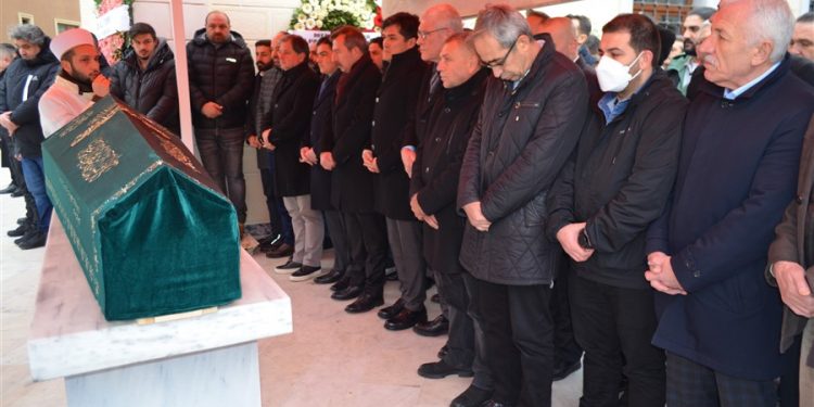 ONUR ETHEM ÇOLAK SON YOLCULUĞUNA UĞURLANDI