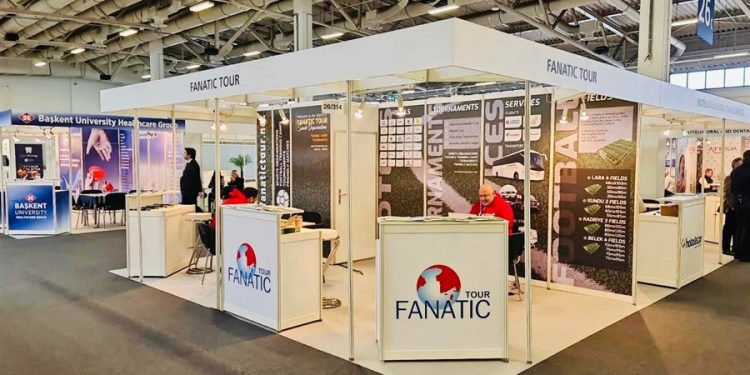 FANATIC TOUR ULUSLARARASI ITB BERLİN FUARINA KATILDI