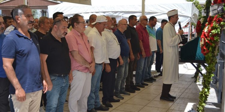 HASAN SEZGİN SON YOLCULUĞUNA UĞURLANDI