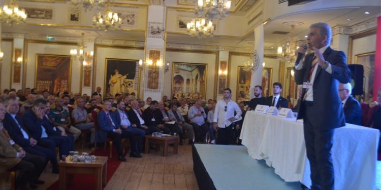 İASKF ALİ DÜŞMEZ İLE DEVAM DEDİ