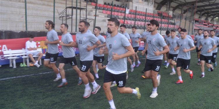 GÜLSUYU SPOR SEZONA HAZIRLANIYOR